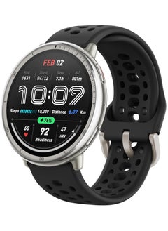 Smart Watch Active 2  44mm, GPS Maps with Direction, Fitness Tracker, 10 Day Battery, Sleep Monitor, 160+ Sport Modes, Water Resistant, for Android & Apple iPhone, Black Silicone