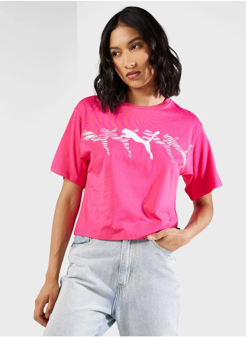 PUMA Essential Logo Lab Relaxed T-Shirt