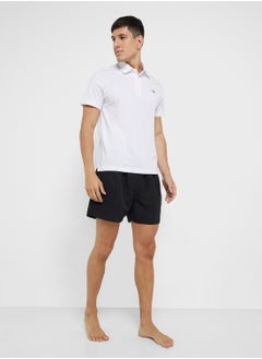 EMPORIO ARMANI Beachwear Logo Polo Shirt  - Image 4