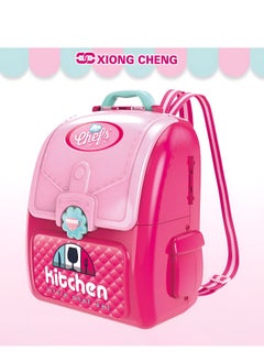XIONG CHENG مجموعة أدوات المطبخ الصغيرة 3 في 1 للأطفال  - Image 2
