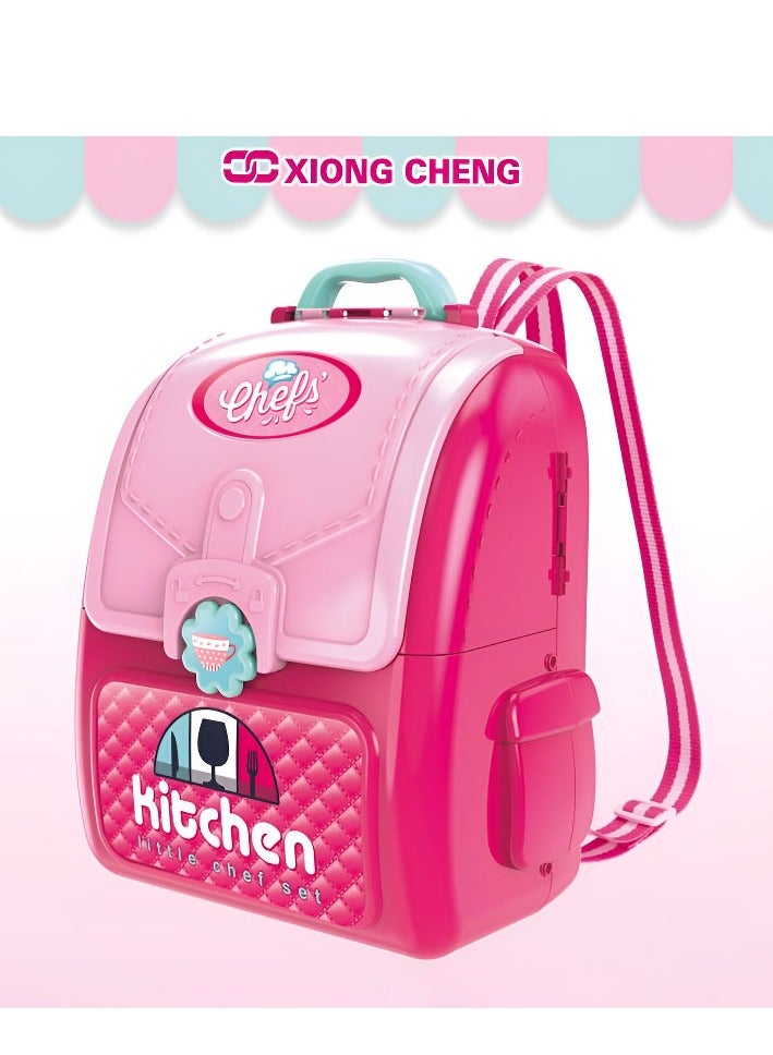 XIONG CHENG مجموعة أدوات المطبخ الصغيرة 3 في 1 للأطفال - Image 2