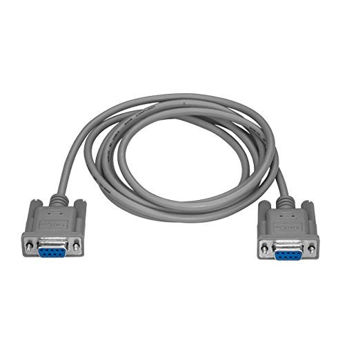 StarTech.com 6 ft Straight Through Serial Cable - DB9 F/F - Serial cable - DB-9 (F) to DB-9 (F) - 6 ft (MXT100FF) - Image 3
