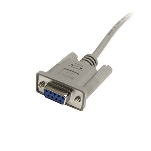 StarTech.com 6 ft Straight Through Serial Cable - DB9 F/F - Serial cable - DB-9 (F) to DB-9 (F) - 6 ft (MXT100FF) - Image 2