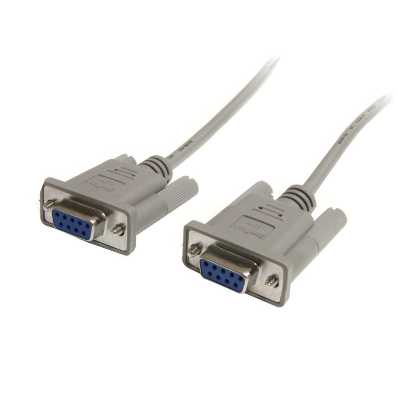 StarTech.com 6 ft Straight Through Serial Cable - DB9 F/F - Serial cable - DB-9 (F) to DB-9 (F) - 6 ft (MXT100FF) - Image 5