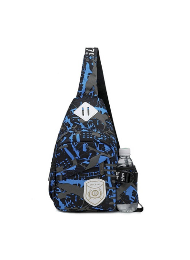 Mark Fairwhale New Casual Sports Chest Bag 