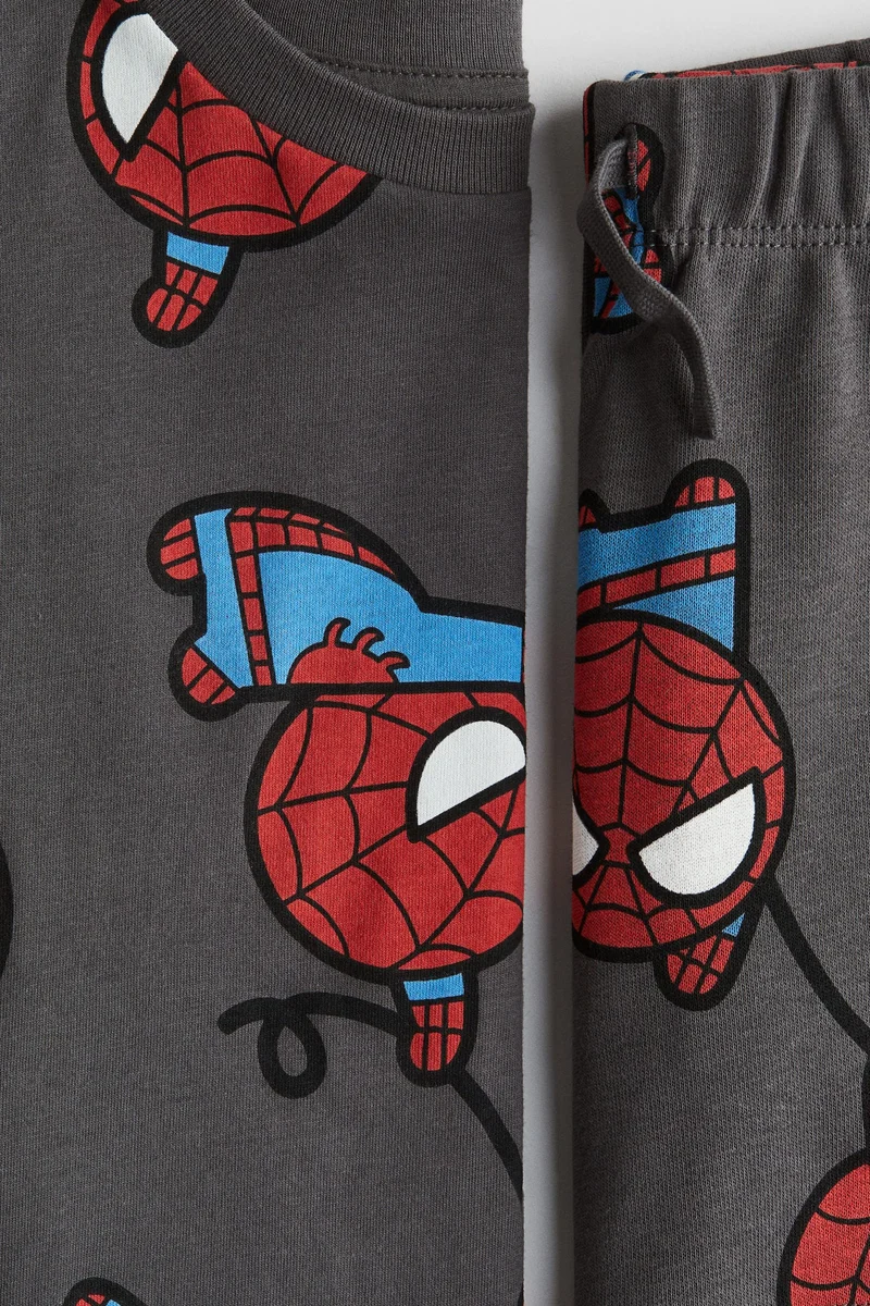 H&M 2-piece printed set