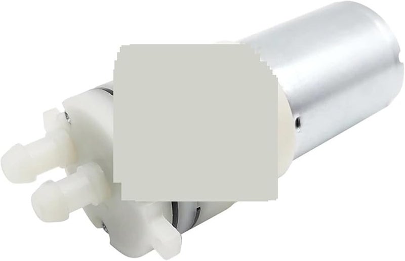 DC12V 370 مضخة مياه ذاتية التحضير ذات غشاء لتعزيز الشفط - Image 3