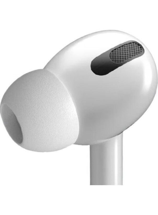 Masentek Earphone Earbuds Ear Tips For Airpods Pro 1St And 2Nd Generation Bluetooth Earphones Apple Soft Memory Foam Accessories In-Ear Replacement Noise Cancelling Medium Size - Image 1