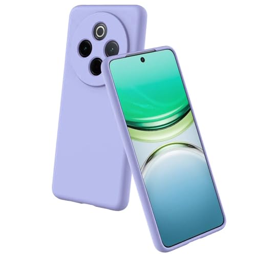 Casotec Back Cover for Vivo T4 5G | Full Camera Protection | Premium Liquid Silicon Case | Flexible Bumper Case for Vivo T4 5G / Y300 Pro 5G / Y300 Pro Plus 5G / iQOO Z10 5G (Purple) - Image 1