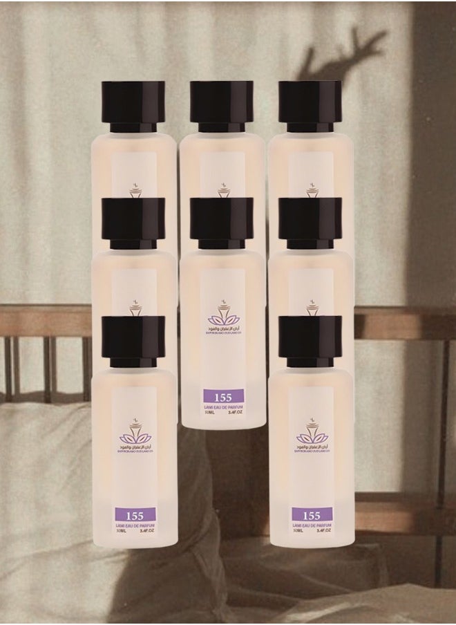 Ard Al Zaafaran - 8 Pieces Louis Vito Perfume Number 155 For Women 50ml EDP - Image 1