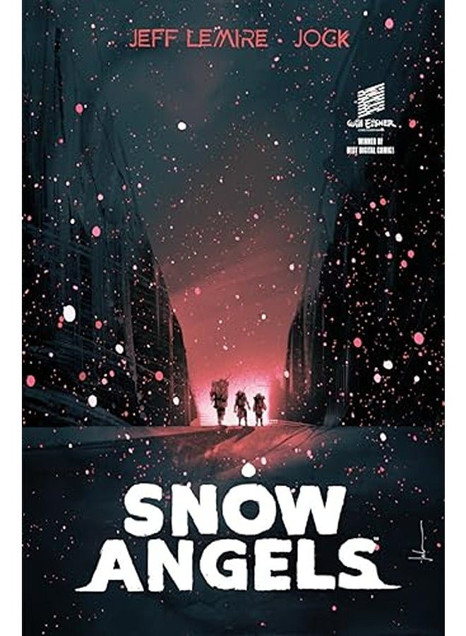 Snow Angels Library Edition By Lemire Jeff Hardcover