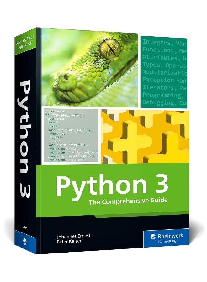 Rheinwerk Computing Python 3: The Comprehensive Guide