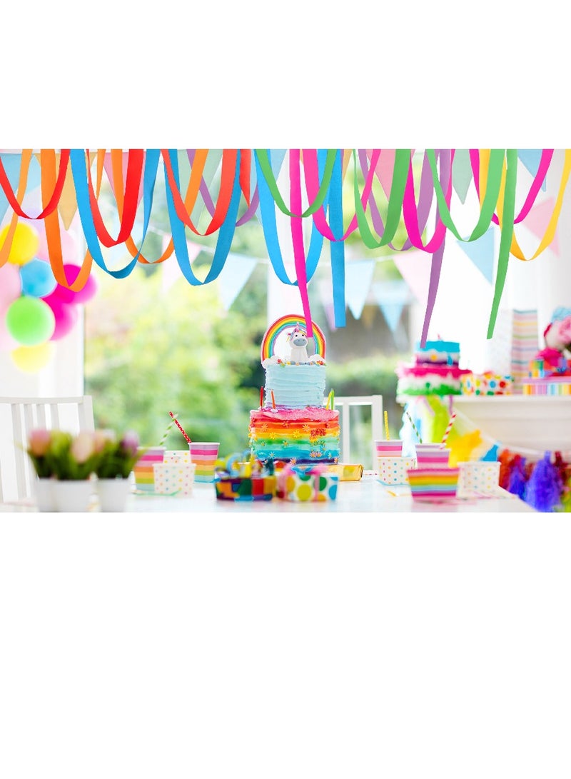 ورق كريب مدعم برقائق الألومنيوم 36 شريط - 3 أقدام متعدد الألوان - Image 3