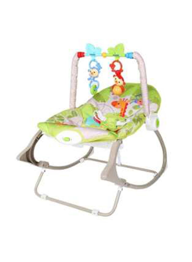 Infant To Toddler Recliner Portable Foldable Unique Design Vibratonal Rocker For Baby - Image 2