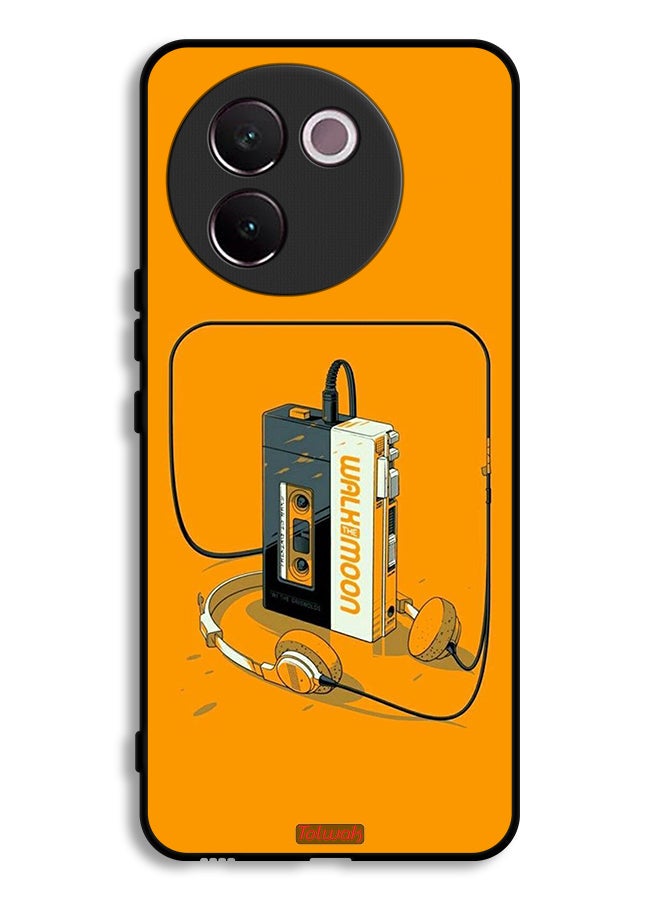 Tolwak Vivo V30e 5G Protective Case Cover Walk The Moon - Image 1