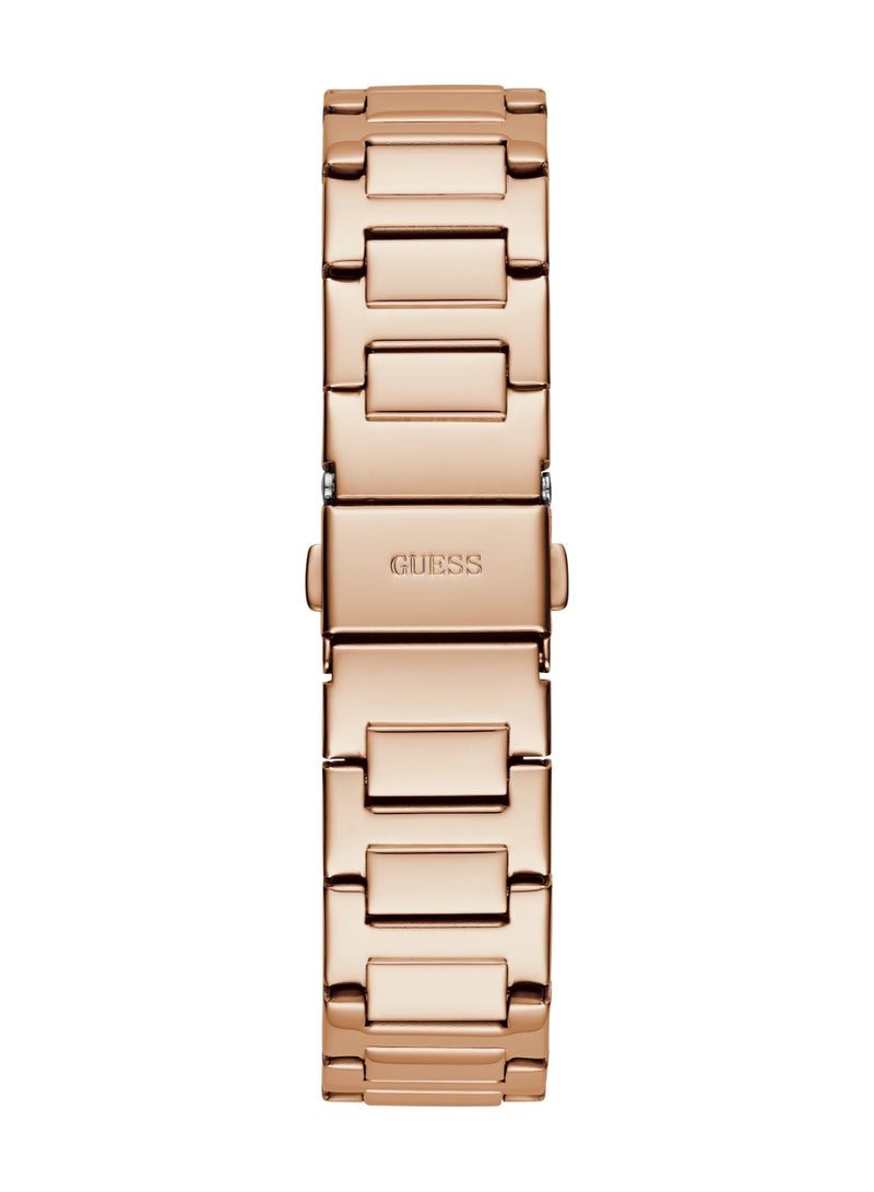 Guess Women's Rose Gold Tone Multi-function Watch GW0558L3 - Image 5