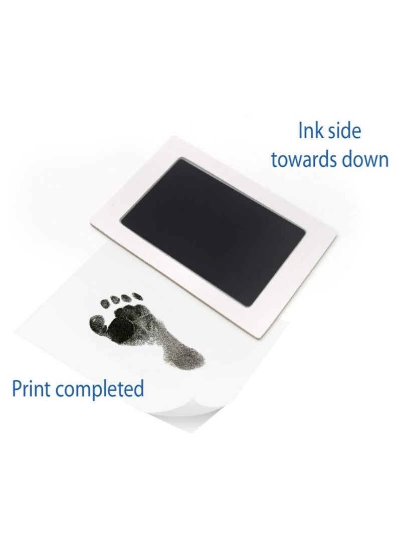 Gonice - Clean Touch Ink Pad for Baby Handprints and Footprints – Inkless Infant Hand & Foot Stamp – Safe for Babies, Doesn’t Touch Skin – Perfect Family Memory or Gift - Image 1