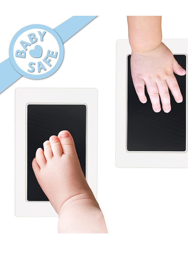 Gonice - Clean Touch Ink Pad for Baby Handprints and Footprints – Inkless Infant Hand & Foot Stamp – Safe for Babies, Doesn’t Touch Skin – Perfect Family Memory or Gift - Image 1