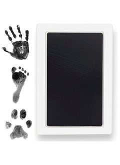 Clean Touch Ink Pad for Baby Handprints and Footprints – Inkless Infant Hand & Foot Stamp – Safe for Babies, Doesn’t Touch Skin – Perfect Family Memory or Gift