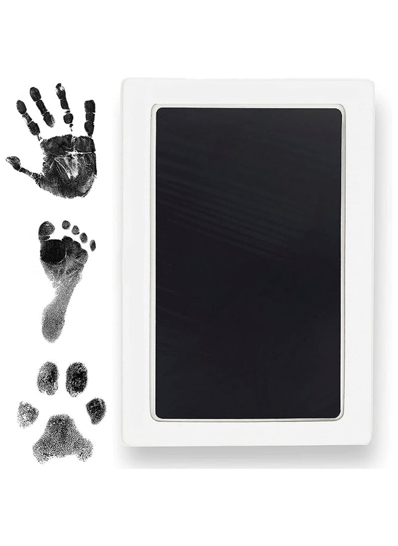 Gonice - Clean Touch Ink Pad for Baby Handprints and Footprints – Inkless Infant Hand & Foot Stamp – Safe for Babies, Doesn’t Touch Skin – Perfect Family Memory or Gift - Image 1