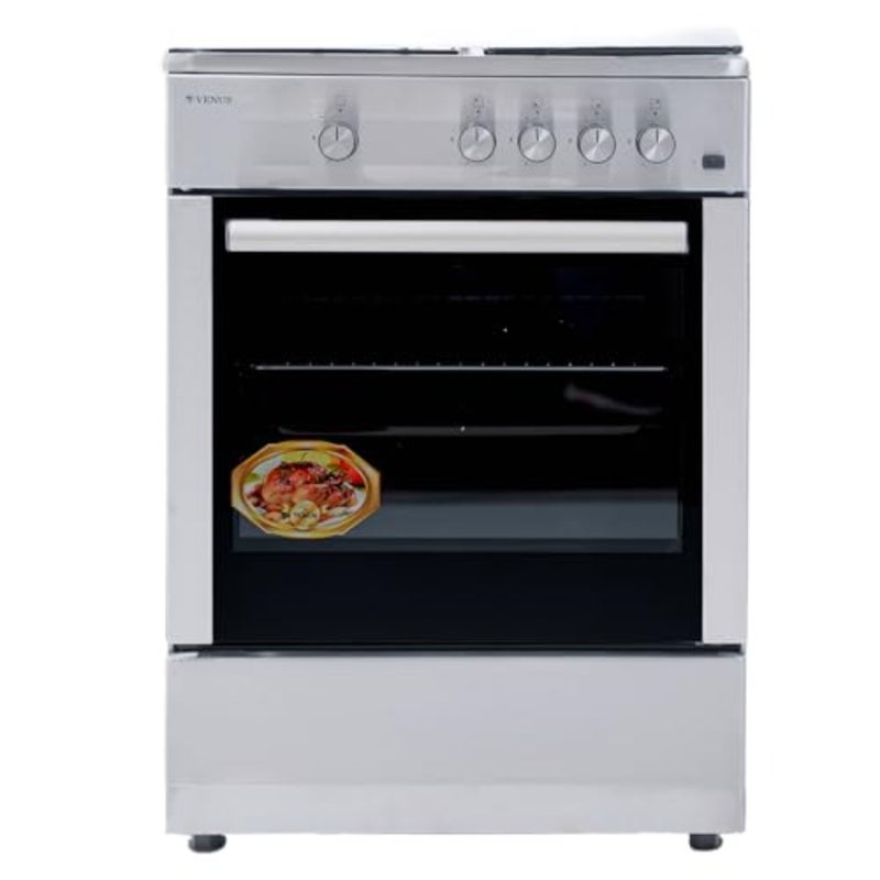 Cooker VC5540 ESD for kitchen use, stainless steel, silver, anti-static design - Image 2