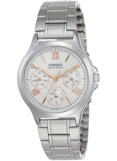 CASIO Casio Women's Watch Analog Diameter 38 mm Stainless Steel Band LTP-V300D-7A2UDF  - Image 1