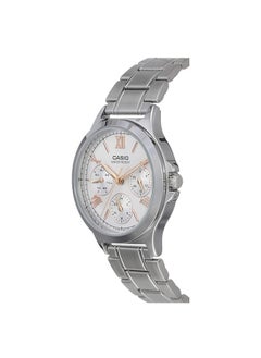 CASIO Casio Women's Watch Analog Diameter 38 mm Stainless Steel Band LTP-V300D-7A2UDF  - Image 3