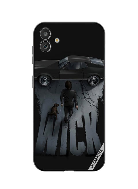 Protective Case Cover For Samsung Galaxy F14 John Wick Design Multicolour