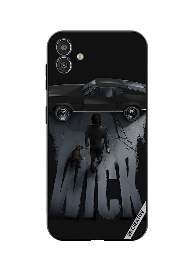 Protective Case Cover For Samsung Galaxy F14 John Wick Design Multicolour