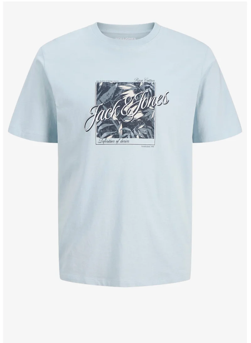 Jack & Jones Junior Kids Jjhonolulu Shape Crew Neck T-Shirt