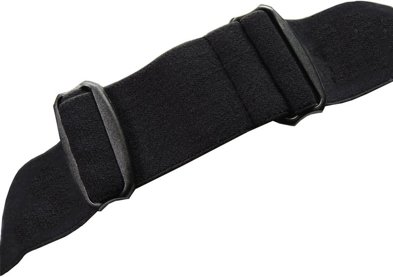 Raider 26-MX Black Frame/Clear Lens Adult MX Off-Road Goggles - Image 3