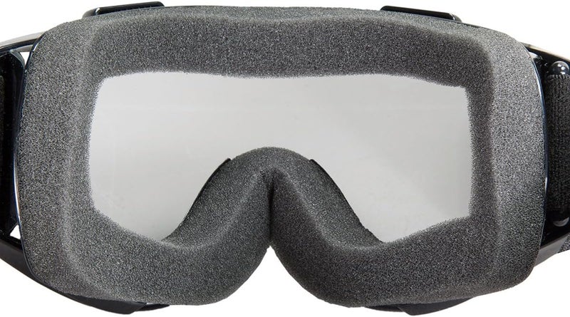 Raider 26-MX Black Frame/Clear Lens Adult MX Off-Road Goggles - Image 2