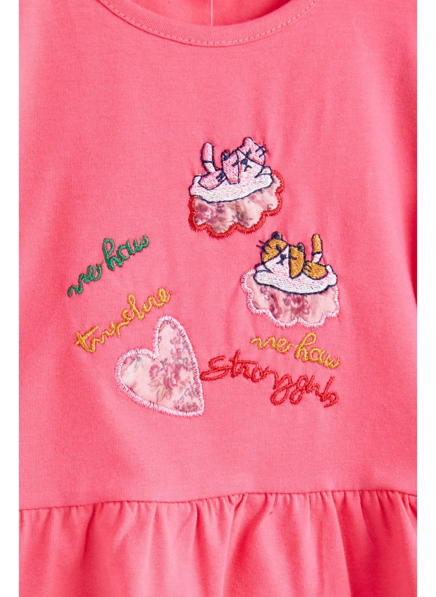 Tofisa 24288-FUSYA Embroidered Children's Set