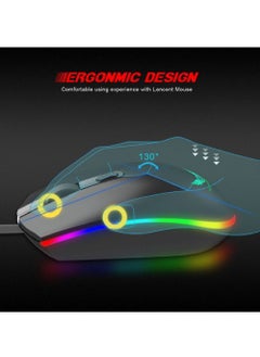 Rock Pow Wired Optical Gaming Mouse  - Image 4