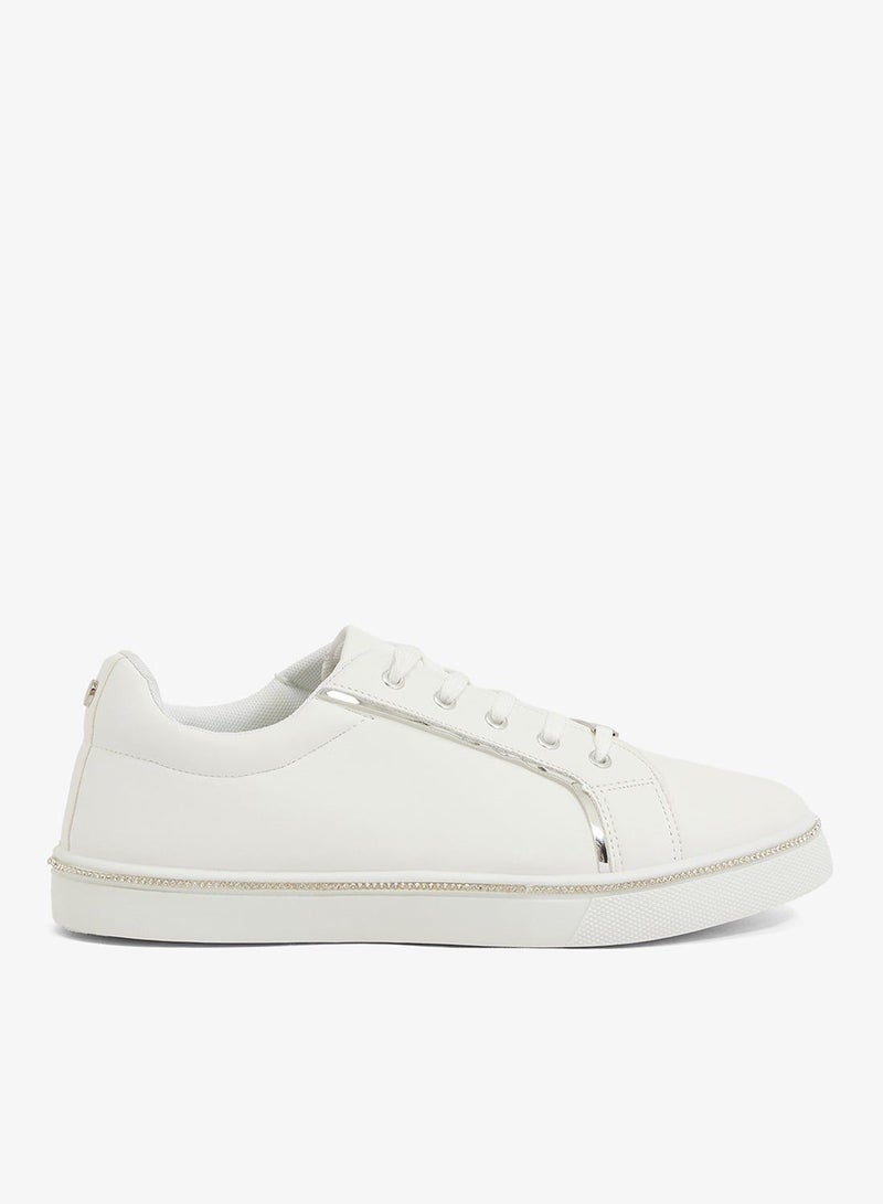 Spot-On Casual Lace Up Sneaker - Image 1