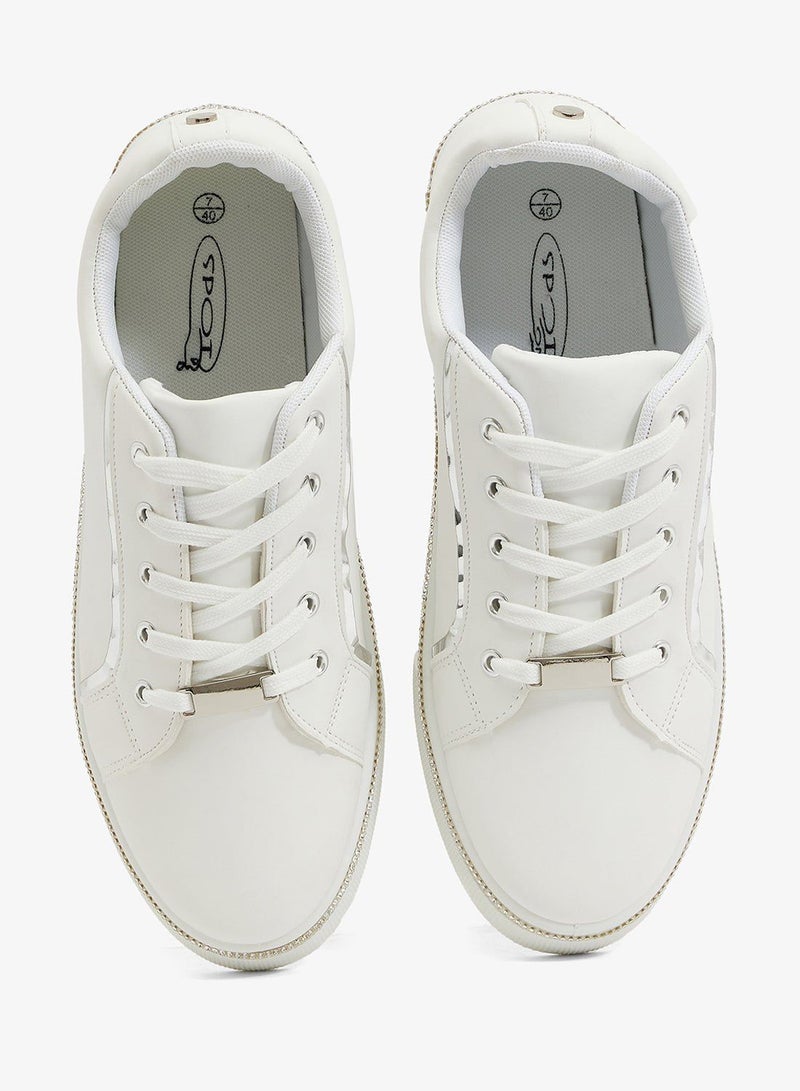Spot-On Casual Lace Up Sneaker - Image 4