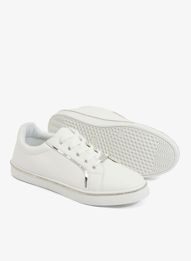 Spot-On Casual Lace Up Sneaker - Image 3