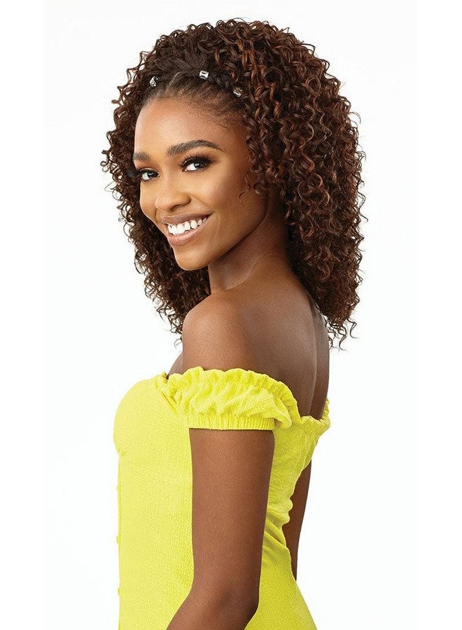 Outre Converti Cap Deluxe Cap Lays Flat Heat Resistant Fiber High Tex Teazy Does It (Drchilat) - Image 4