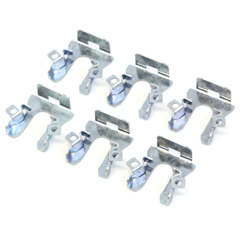 6 Pivot Headlight Retaining Clips fits 1992-1996 Ford F-150 F-250 F-350 Bronco