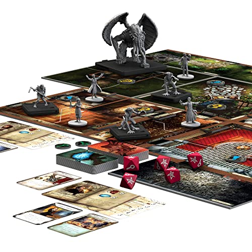 Asmodee Mansions of Madness Board Game (2nd Edition) - Dive into Lovecraftian Horror and Mystery with Cooperative Gameplay! Ages 14+, 1-5 Players, 2-3 Hour Playtime - Image 5