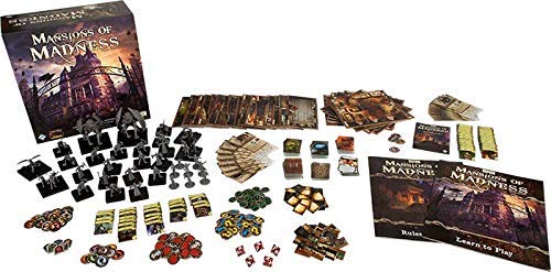 Asmodee Mansions of Madness Board Game (2nd Edition) - Dive into Lovecraftian Horror and Mystery with Cooperative Gameplay! Ages 14+, 1-5 Players, 2-3 Hour Playtime - Image 4
