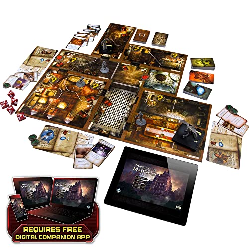 Asmodee Mansions of Madness Board Game (2nd Edition) - Dive into Lovecraftian Horror and Mystery with Cooperative Gameplay! Ages 14+, 1-5 Players, 2-3 Hour Playtime - Image 3