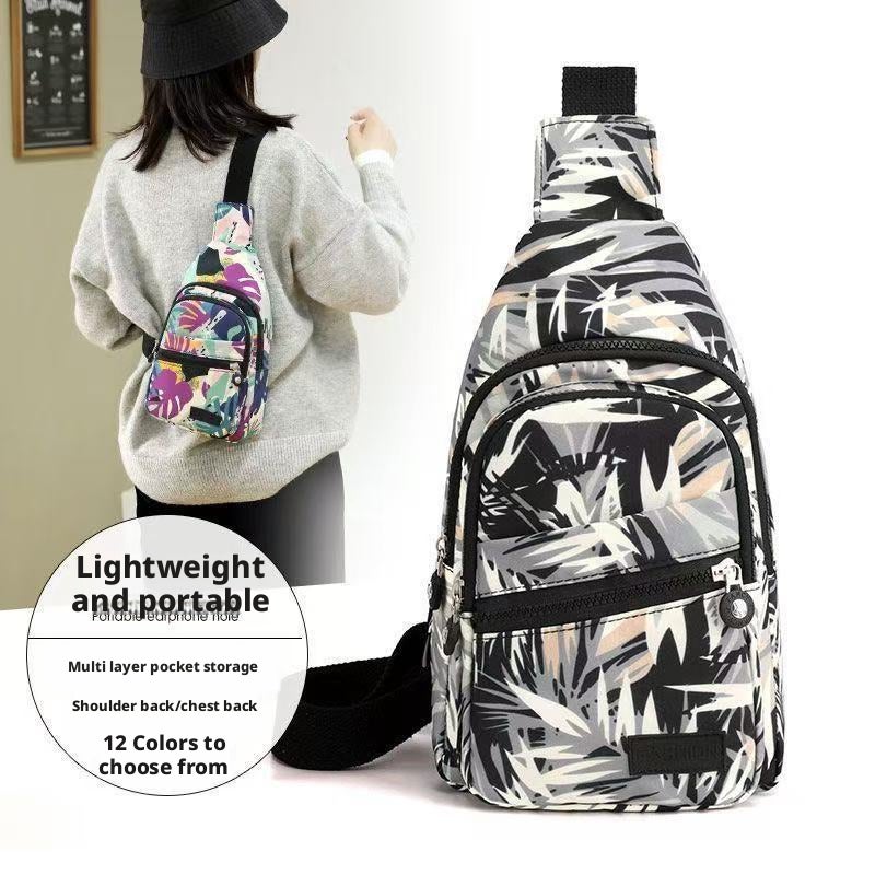 Women's Waistpack Chest Bag 2027 Korean Fashion Large Capacity Crossbody - Image 3