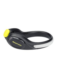 NATHAN Lightspur Rx Led Heel Spur Black/Safety Yellow  - Image 1