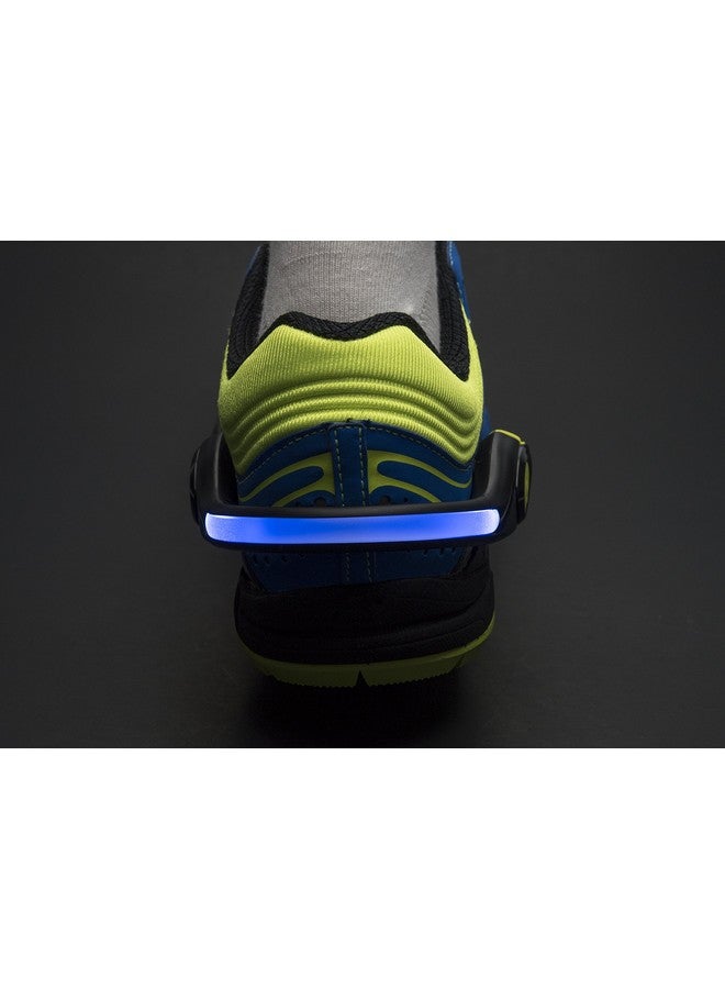NATHAN Lightspur Rx Led Heel Spur Black/Safety Yellow - Image 4