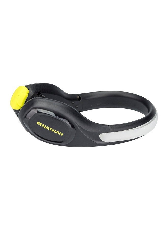 NATHAN Lightspur Rx Led Heel Spur Black/Safety Yellow - Image 2
