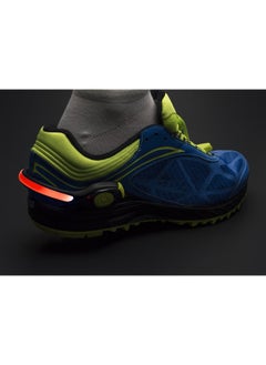 NATHAN Lightspur Rx Led Heel Spur Black/Safety Yellow  - Image 3