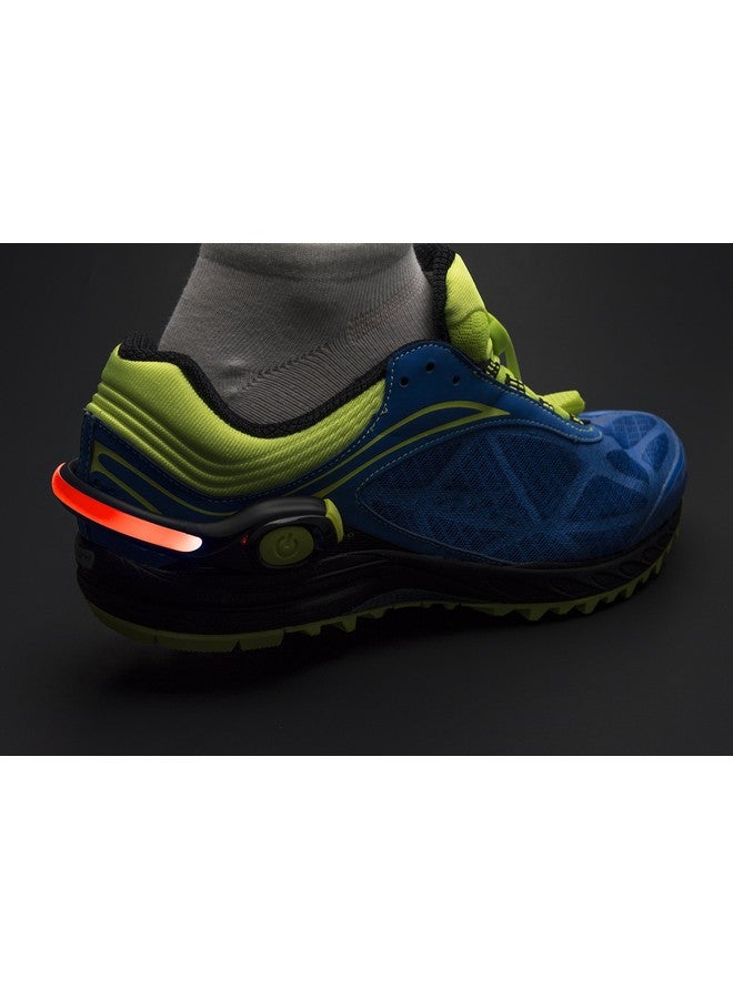 NATHAN Lightspur Rx Led Heel Spur Black/Safety Yellow - Image 3