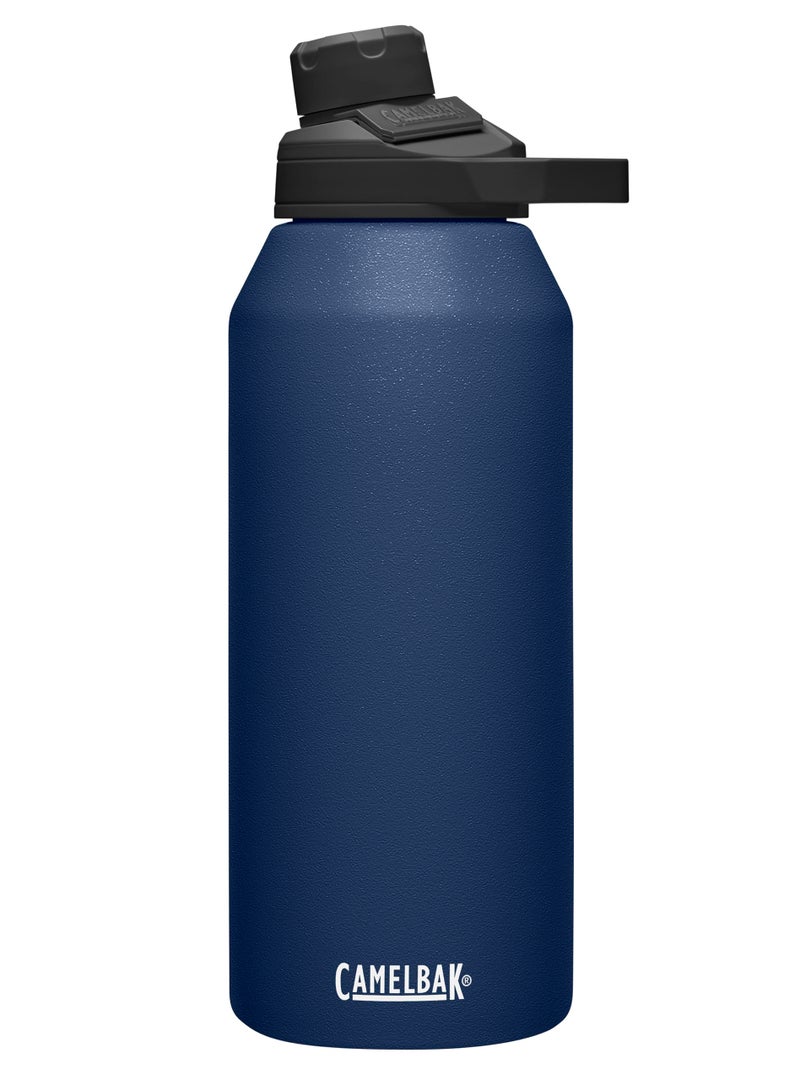 CamelBak Chute Mag 40oz Vacuum Insulated Stainless Steel Water Bottle, Navy - Image 1