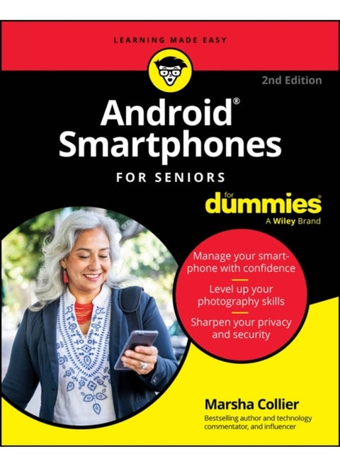 Android Smartphones For Seniors For Dummies